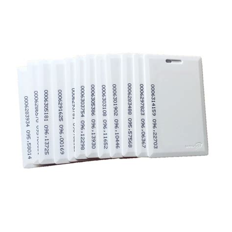 clamshell rfid card|Amazon.com : XCRFID EM4100 TK4100 Clamshell .